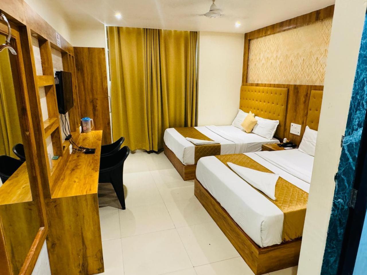 Hotel Bkc Inn - Near Trade Center, Visa Consulate Bombay Extérieur photo