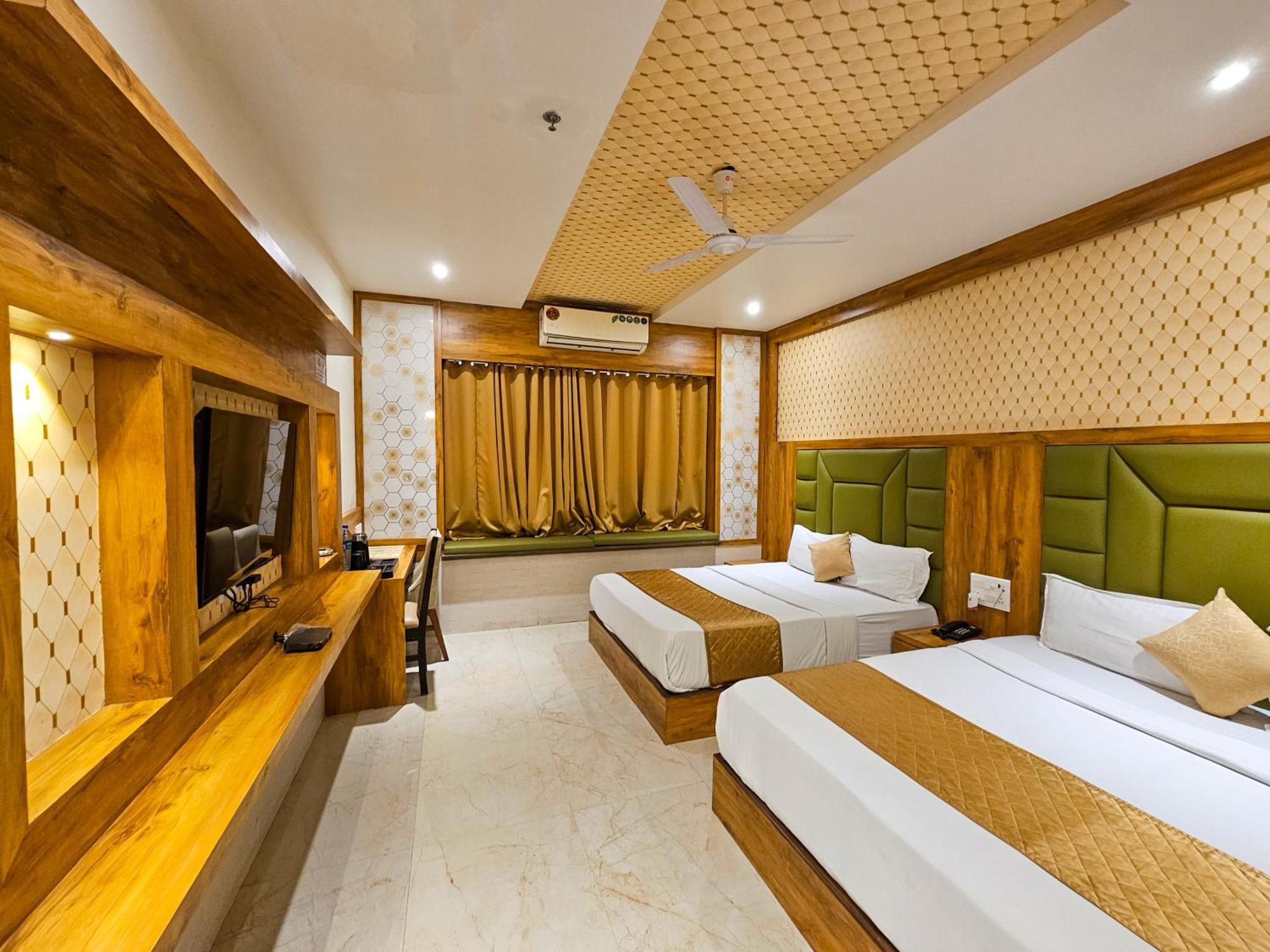 Hotel Bkc Inn - Near Trade Center, Visa Consulate Bombay Extérieur photo