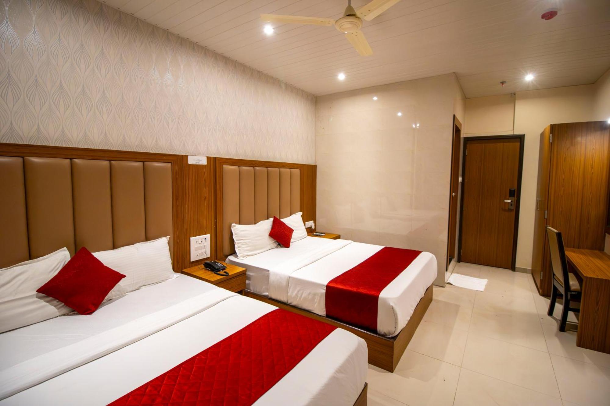 Hotel Bkc Inn - Near Trade Center, Visa Consulate Bombay Extérieur photo