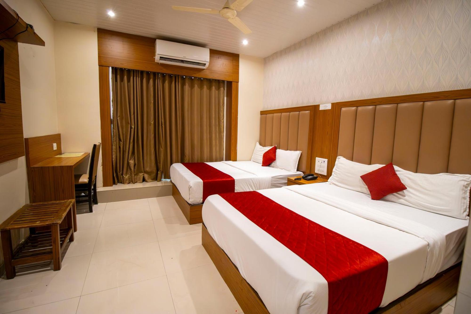 Hotel Bkc Inn - Near Trade Center, Visa Consulate Bombay Extérieur photo