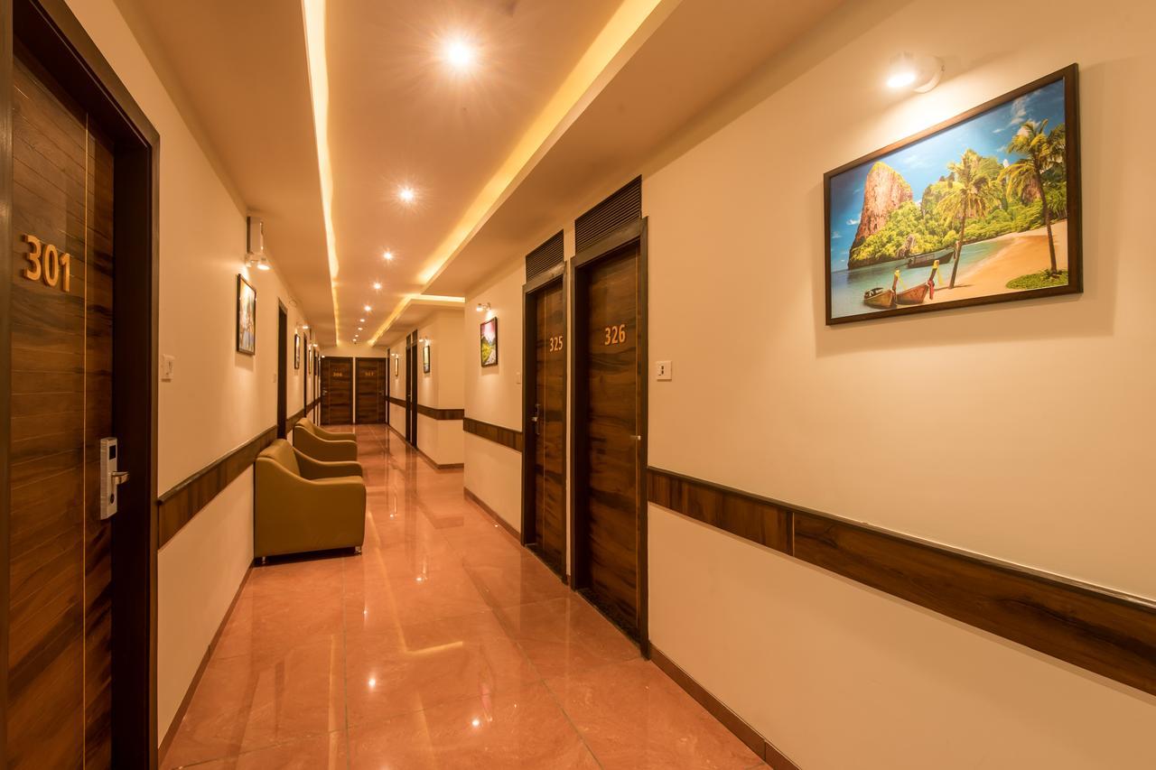 Hotel Bkc Inn - Near Trade Center, Visa Consulate Bombay Extérieur photo